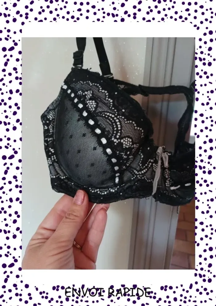 Soutien gorge en dentelle 85C - photo numéro 2