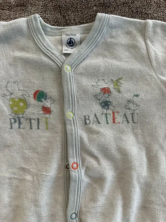 Pyjama 12 mois - photo numéro 3