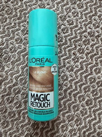 Spray l’oreal Paris magic retouch 75 ml couleur blond neuf avec étiquette
