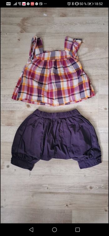 Ensemble vertbaudet 3 mois