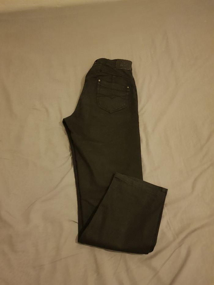 Jeans droit  famme - photo numéro 3