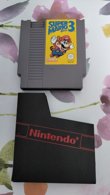 Jeu Nintendo NES Super Mario Bros 3