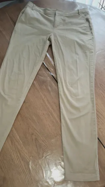 Pantalon habillé épais comptoir des cotonniers 40