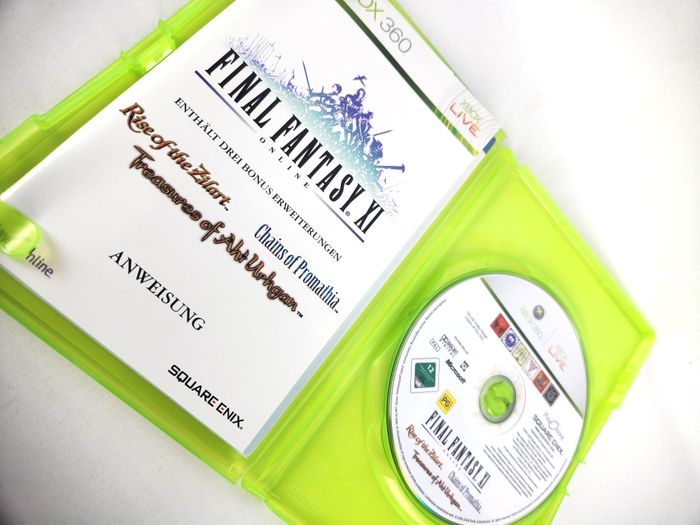 Jeu XBox 360 Final Fantasy XI Online - PAL - Edition Allemand - photo numéro 4