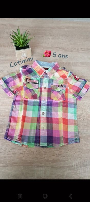 Chemise catimini 5 ans