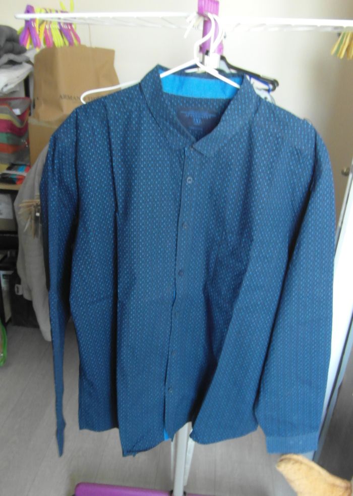 chemise manches longues