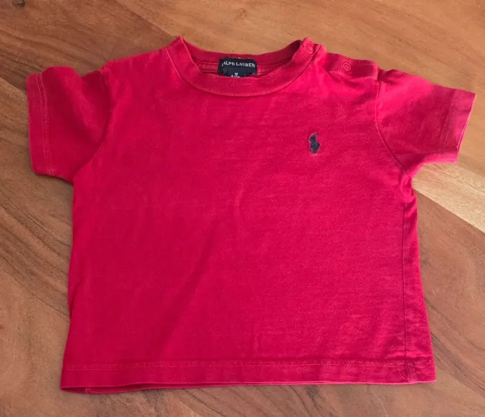 Tee-shirt Ralph Lauren Taille 6-12 mois - photo numéro 2