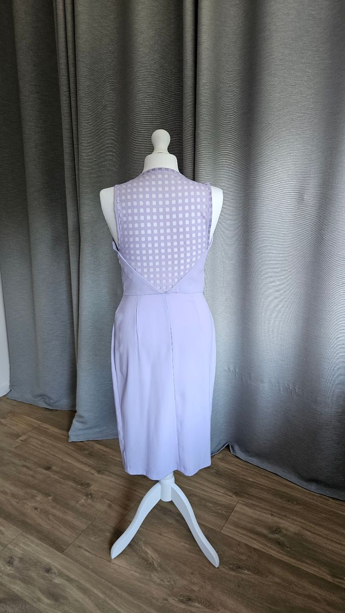 Robe violet lilas, neuve, taille 36, Asos - photo numéro 2
