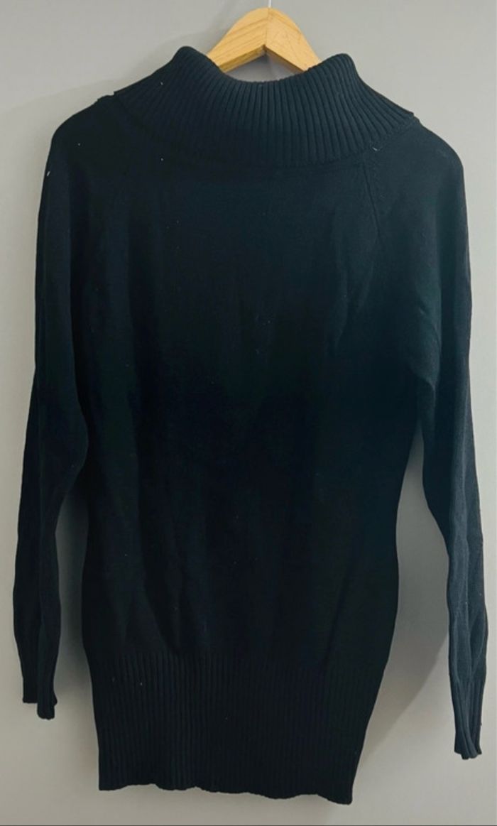 Pull noir femme Taille 38/40 S/M BPC sélection - photo numéro 2