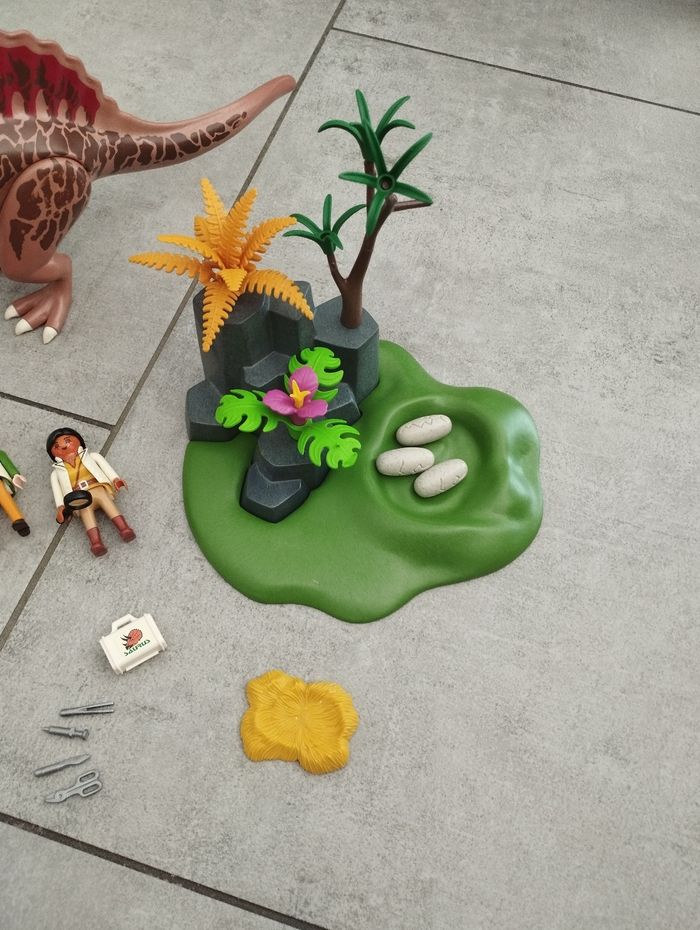 Playmobil dinosaures famille spinosaures - photo numéro 3