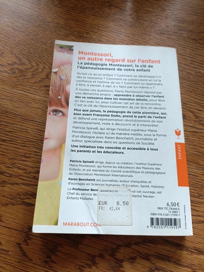Montessori un autre regard sur l'enfant - photo numéro 2