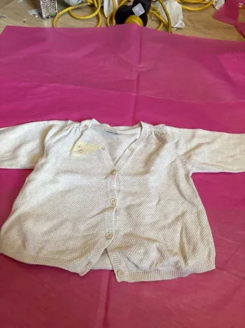 Gillet  avec paillettes