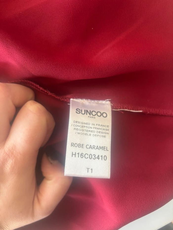 Robe Suncoo bordeaux - photo numéro 4