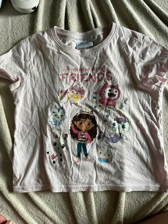 TEE shirt Gabby 10ans