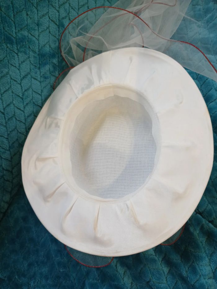 chapeau de mariée - photo numéro 14