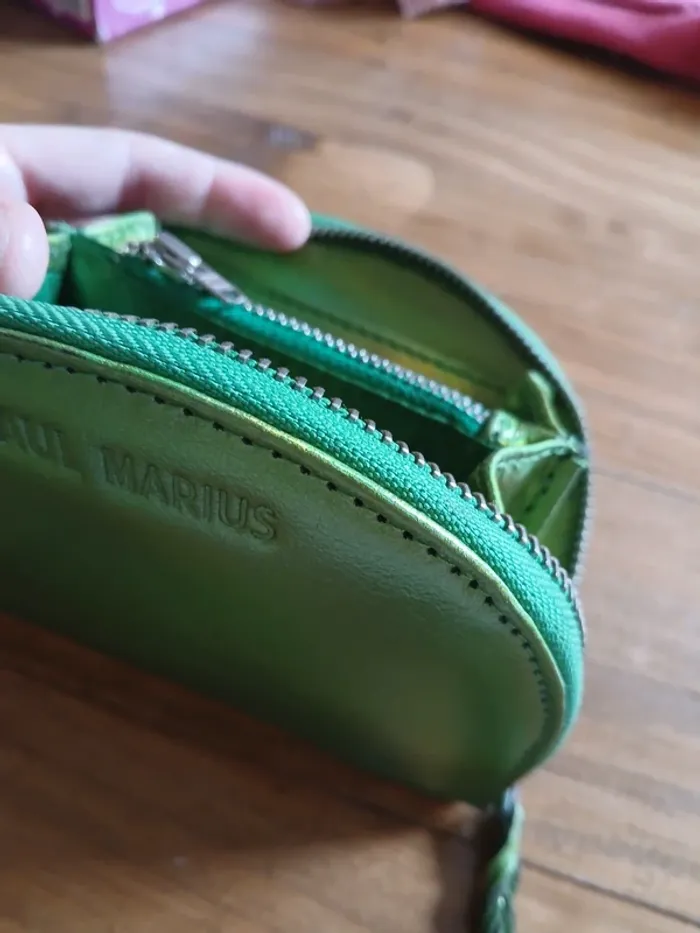 Porte feuille Paul Marius neuf avec étiquette - photo numéro 11