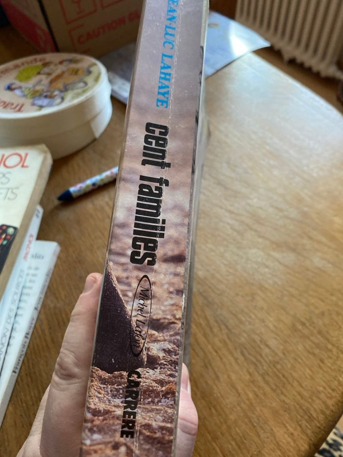 Livre Cent famillesx - photo numéro 3