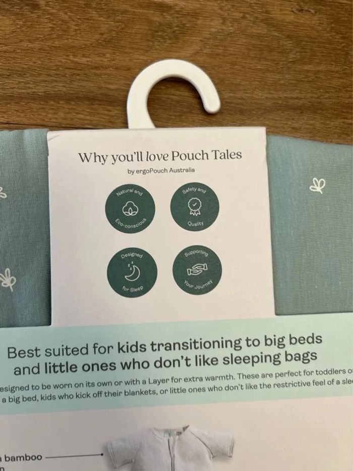 (New) onesie sleep bag 1-2Y 1.0 tog - photo numéro 6