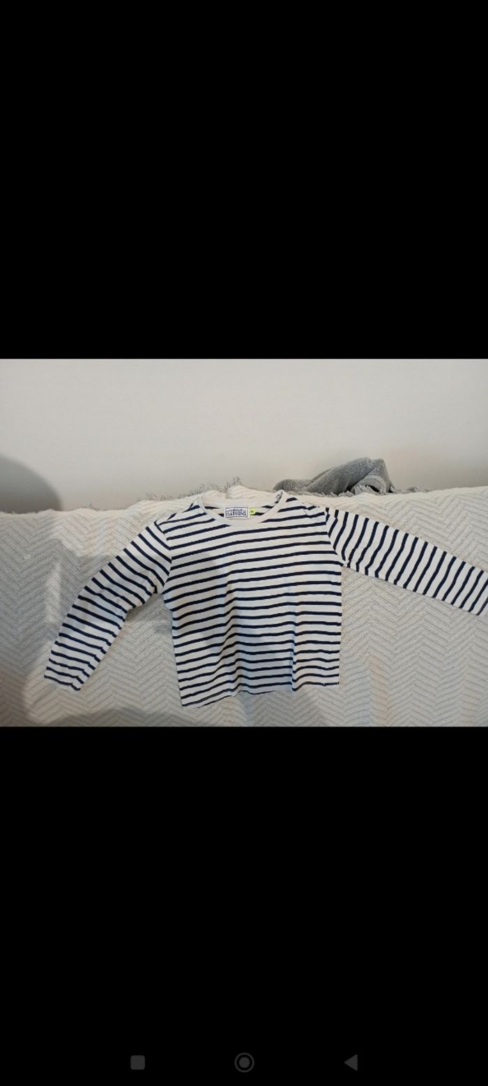 Tee shirt manches longues