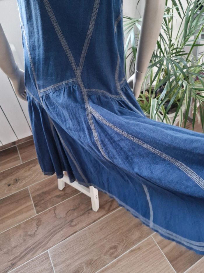 Robe 👗 en lin - photo numéro 11