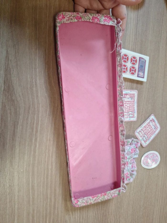 Lot accessoire vintage camping car barbie - photo numéro 2