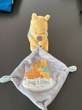Doudou Winnie l’ourson