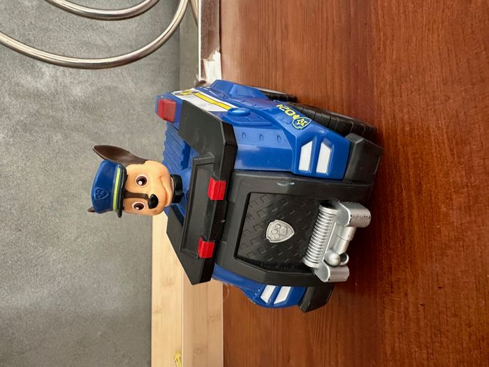 Véhicule radiocommandé de Chase La Pat' Patrouille