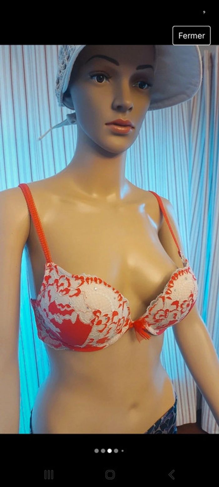Soutien gorge push up Hunkemöller fr 90B - photo numéro 3