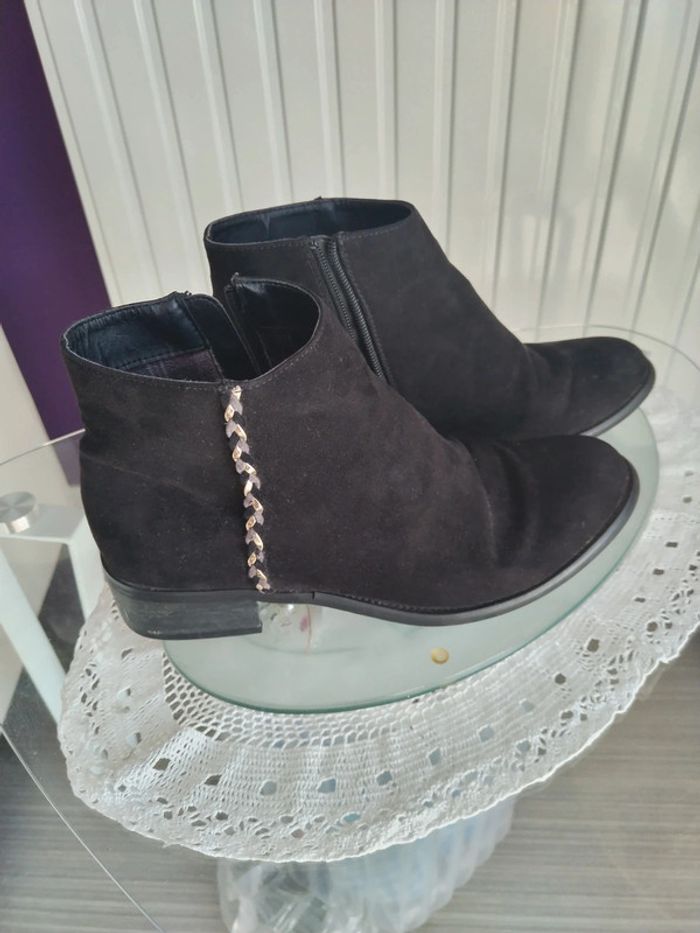 Bottines plates - photo numéro 2