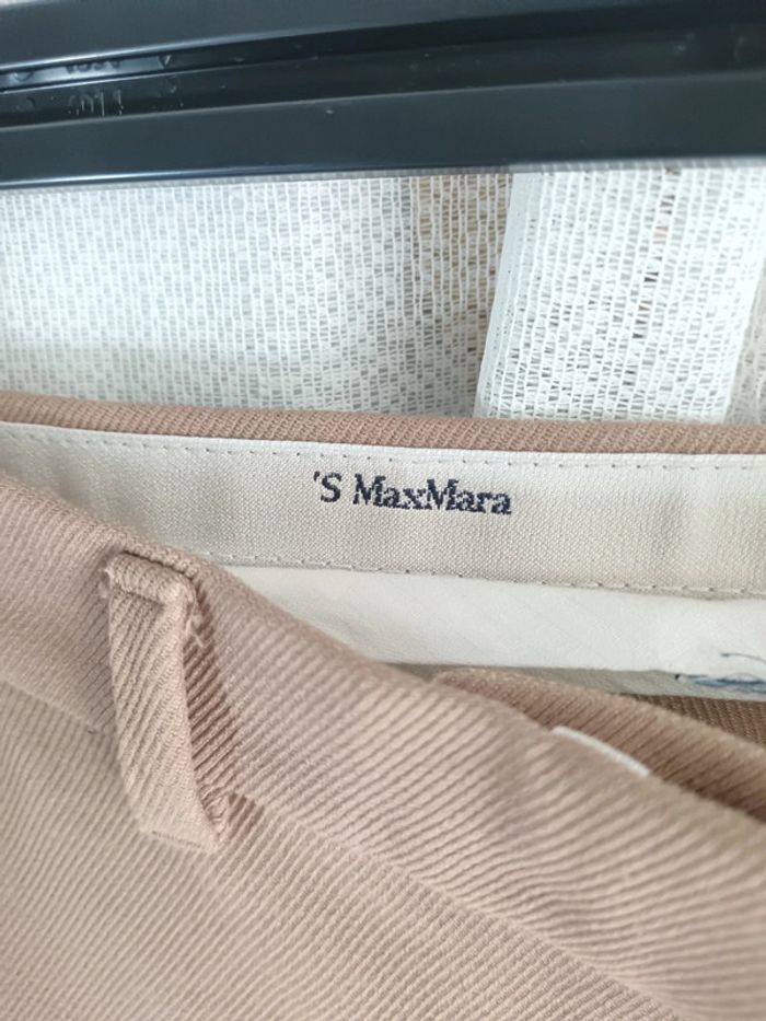 S' Max Mara | Pantalon chic chino | 36 - photo numéro 9