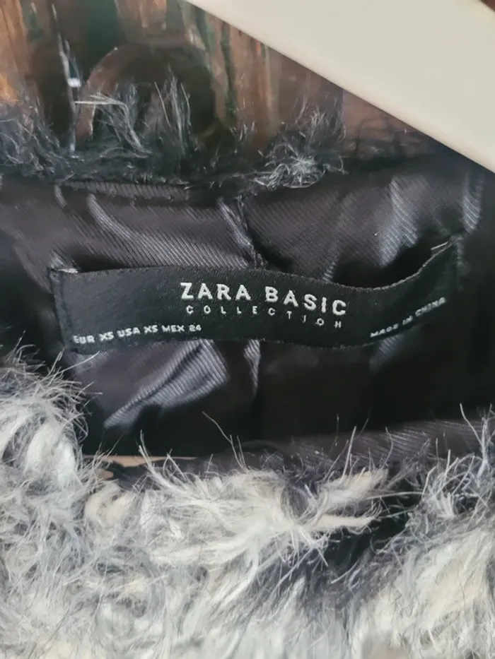 Manteau zara fourrure - photo numéro 7