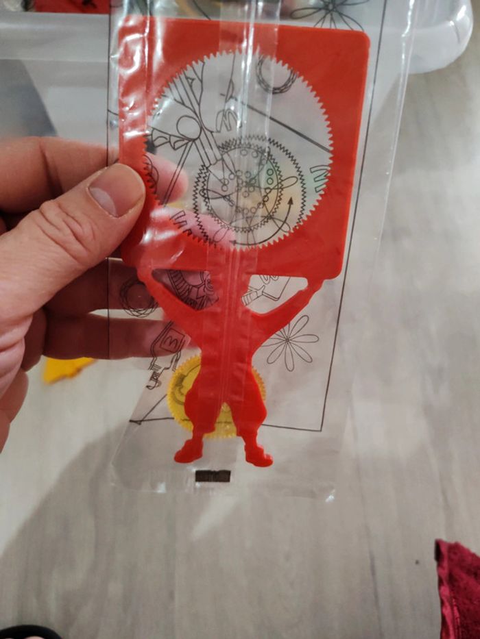 Figurine McDonald's Ronald ×6 - photo numéro 2