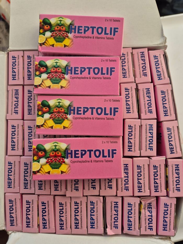 Heptolif comprimé (lot de 4 boîtes)
