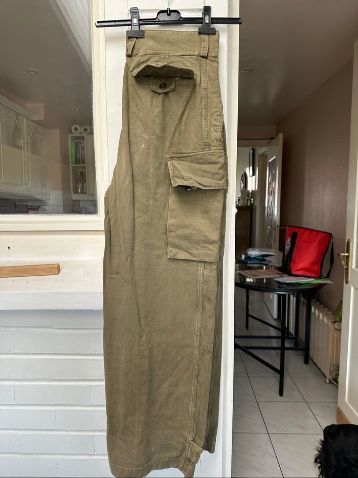 Pantalon Militaire TTA  Modèle 1947/50 . Indo Algérie. Militaria