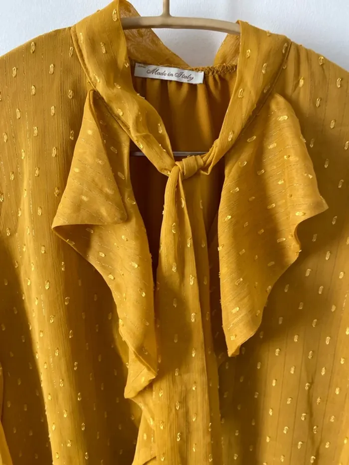 Blouse femme manches longues 40 - photo numéro 6