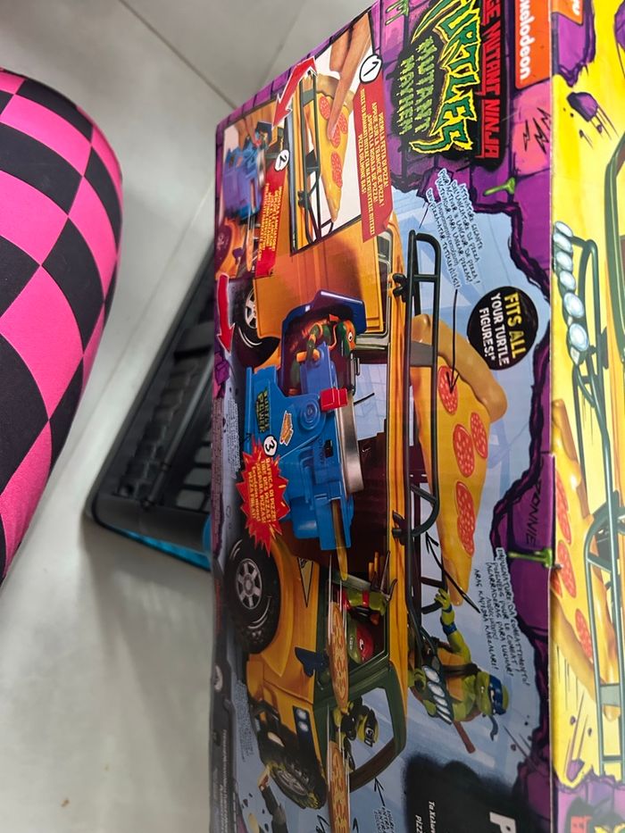 Camion combat tortue ninja - photo numéro 2