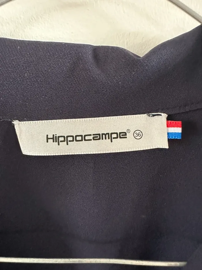 Robe portefeuille hippocampe taille 36 - photo numéro 3