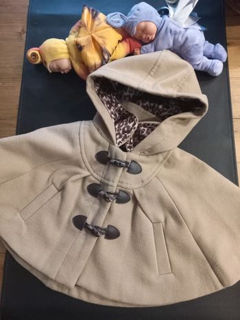 Manteau cape