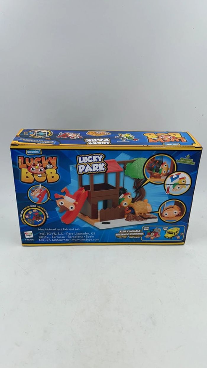 Coffret figurines Lucky Bob Lucky Park Imc Toys neuf - photo numéro 2