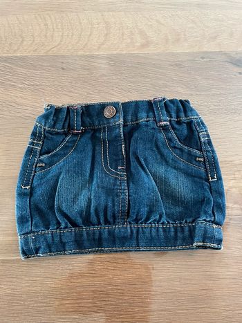 Jupe en jean 3 mois
