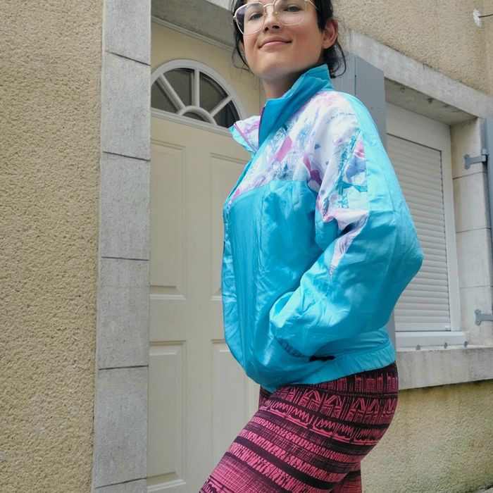 Magnifique coupe vent Vintage pour S prix Promo - photo numéro 2