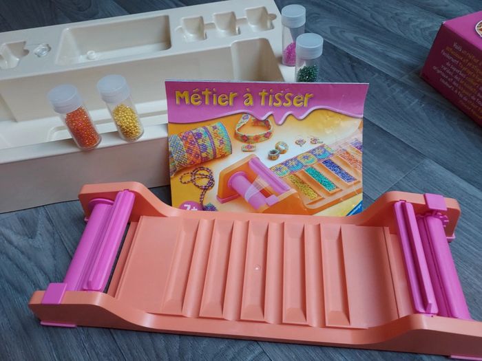 Métier à tisser les perles - photo numéro 2