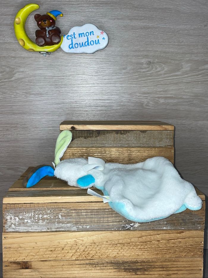 SDO240 doudou lapin 🐰 sucre d’orge - photo numéro 2