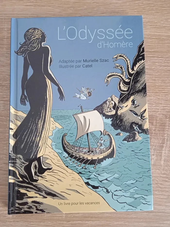 Livre L'odyssée d'Homère