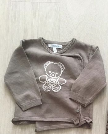 Gilet garçon 3 mois