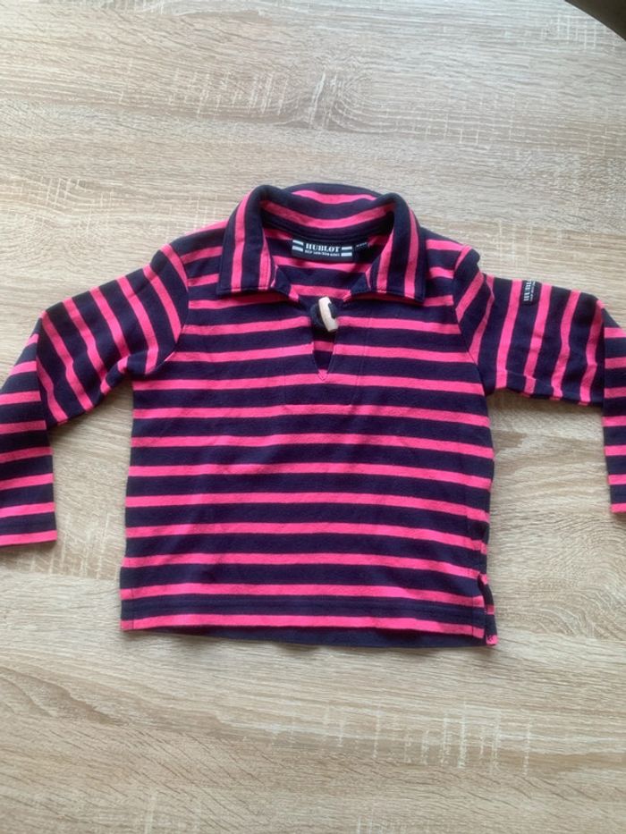 • Pull/ Polo Hublot ~ 4 ans •