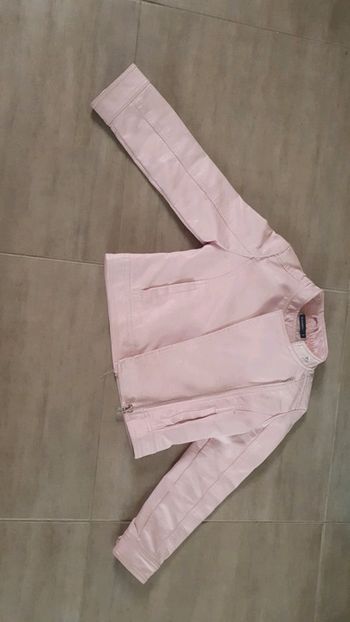 Veste faux cuir