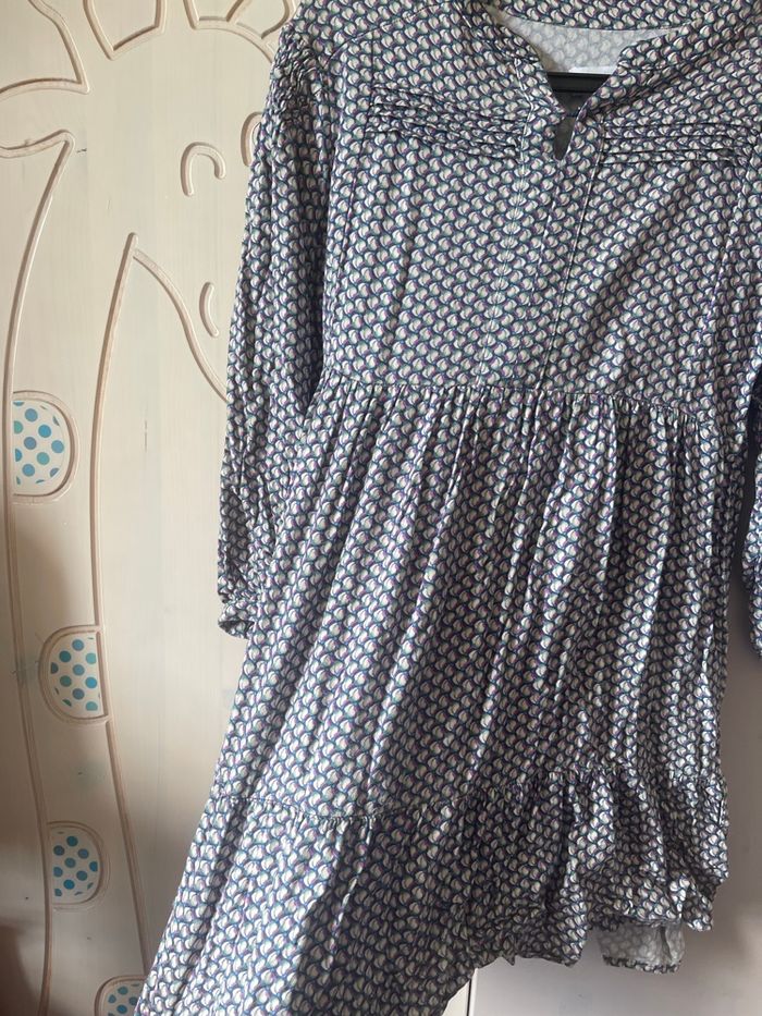 Robe Zara de mi saison à manches longues, taille 9 ans - photo numéro 4