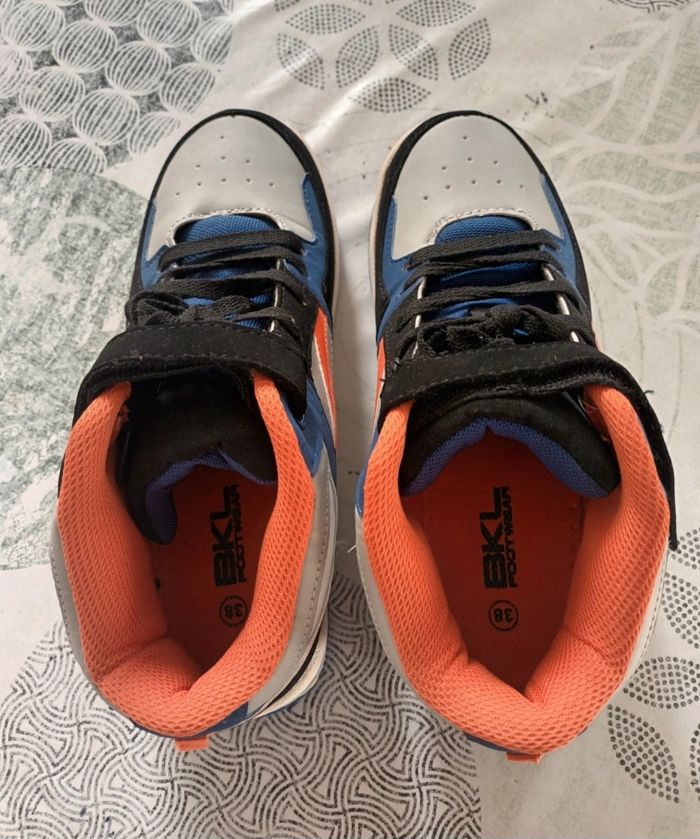 Baskets Montantes Femme Colorées | Look de Rentrée d'Automne & d'Hiver 🍁💐 - photo numéro 6