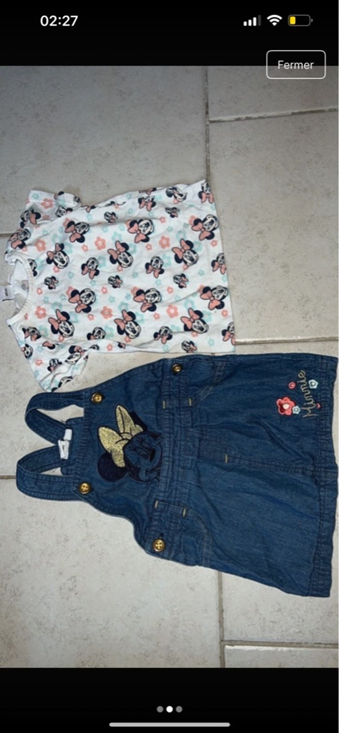 Ensemble 2 pièce bebe - photo numéro 2